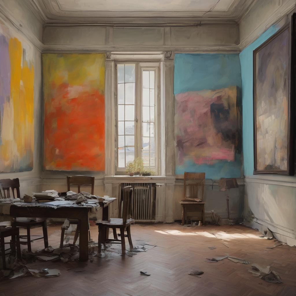 Το Πρώιμο Καλλιτεχνικό Έργο του Πέτερ Άντολφ HALL