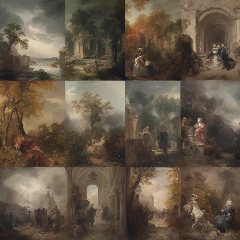 Η καλλιτεχνική εξέλιξη του Ζάνθ