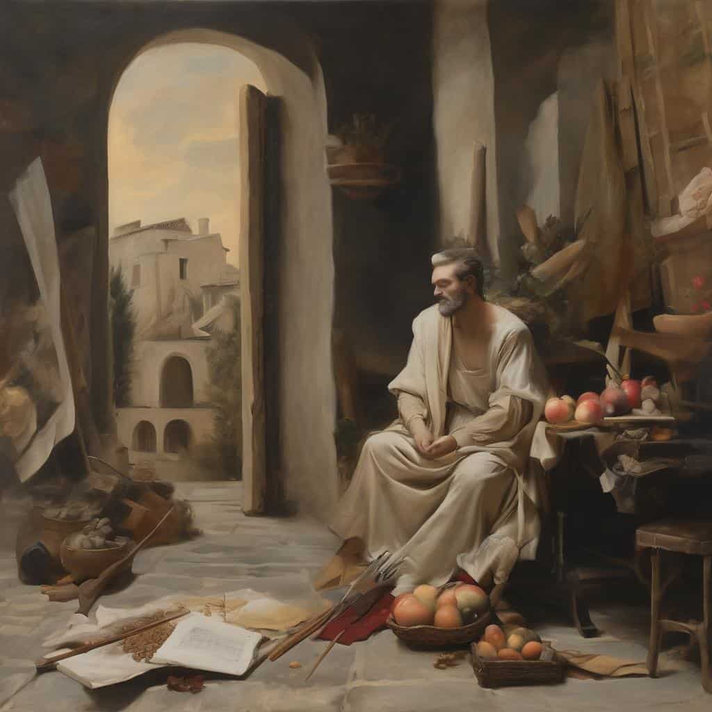 Άγγελος του Δομήνικο Ματσιέρε – Ο Ιταλός Καλλιτέχνης της Αναγέννησης