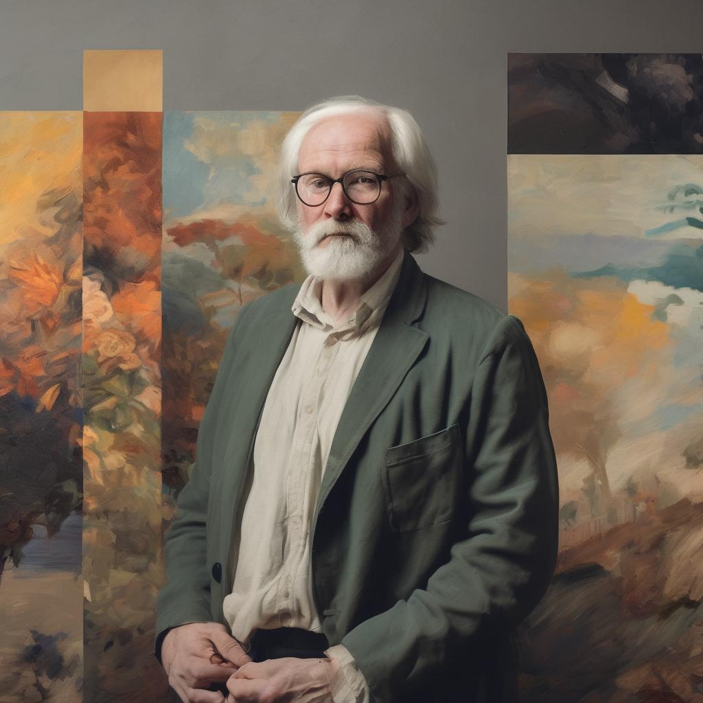 Ο στιλ και οι τεχνικές του Johann KÖNIG