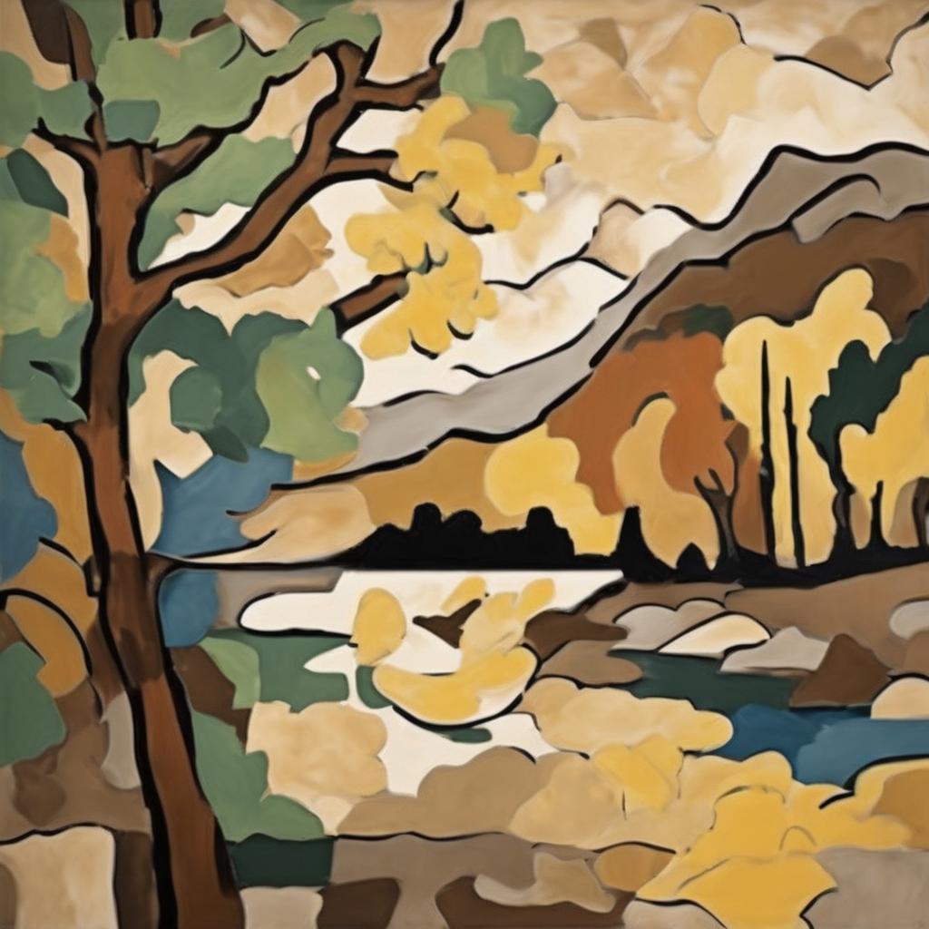 Η Πρώιμη Ζωή του Georges Braque