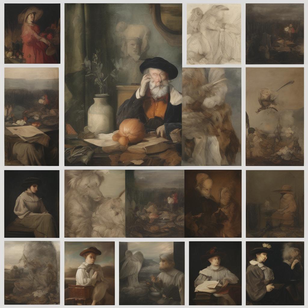 Ο Στυλ και οι Τεχνικές του Καλλιτέχνη