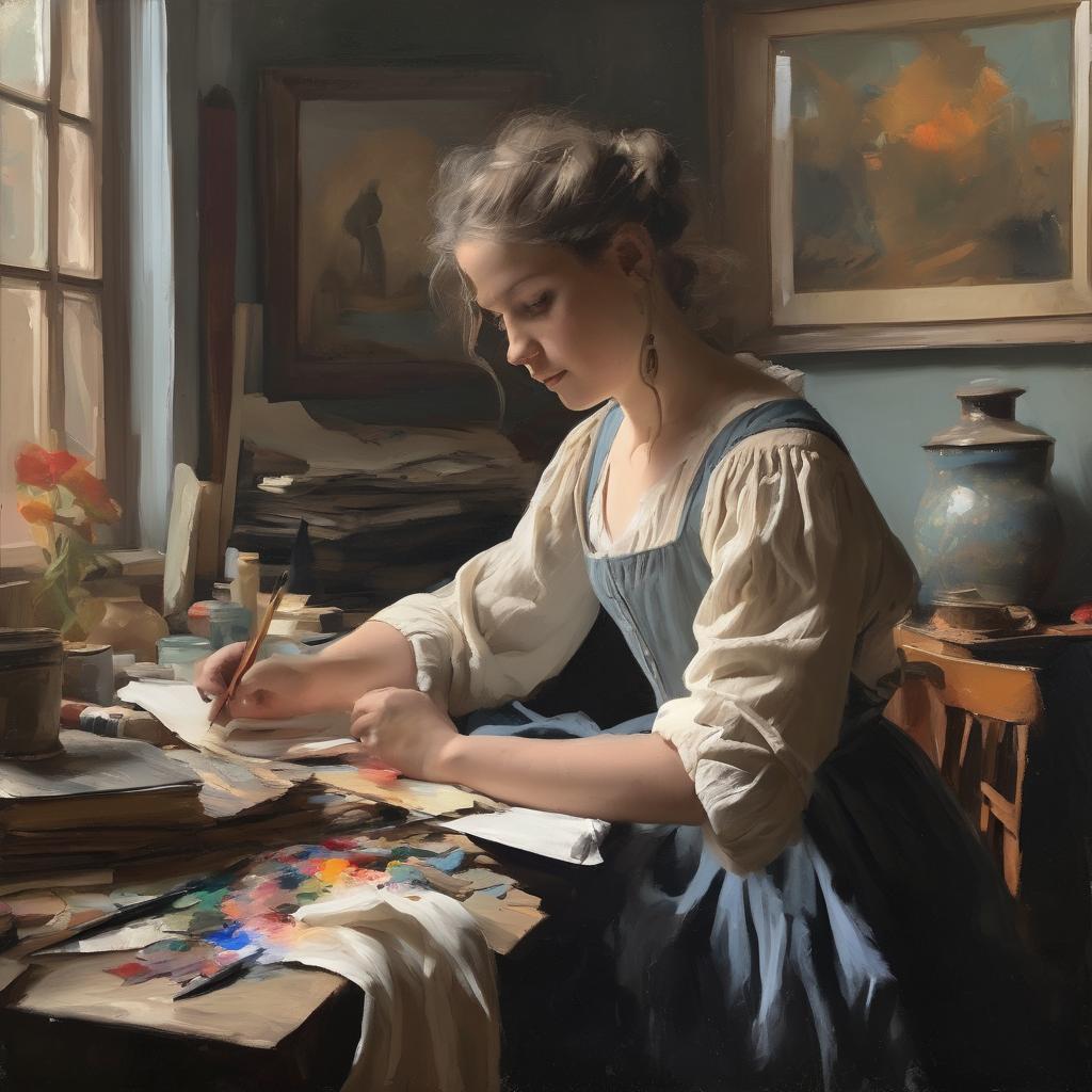 Η Ζωή και Οι Πρώτες Χρονιές του Καλλιτέχνη