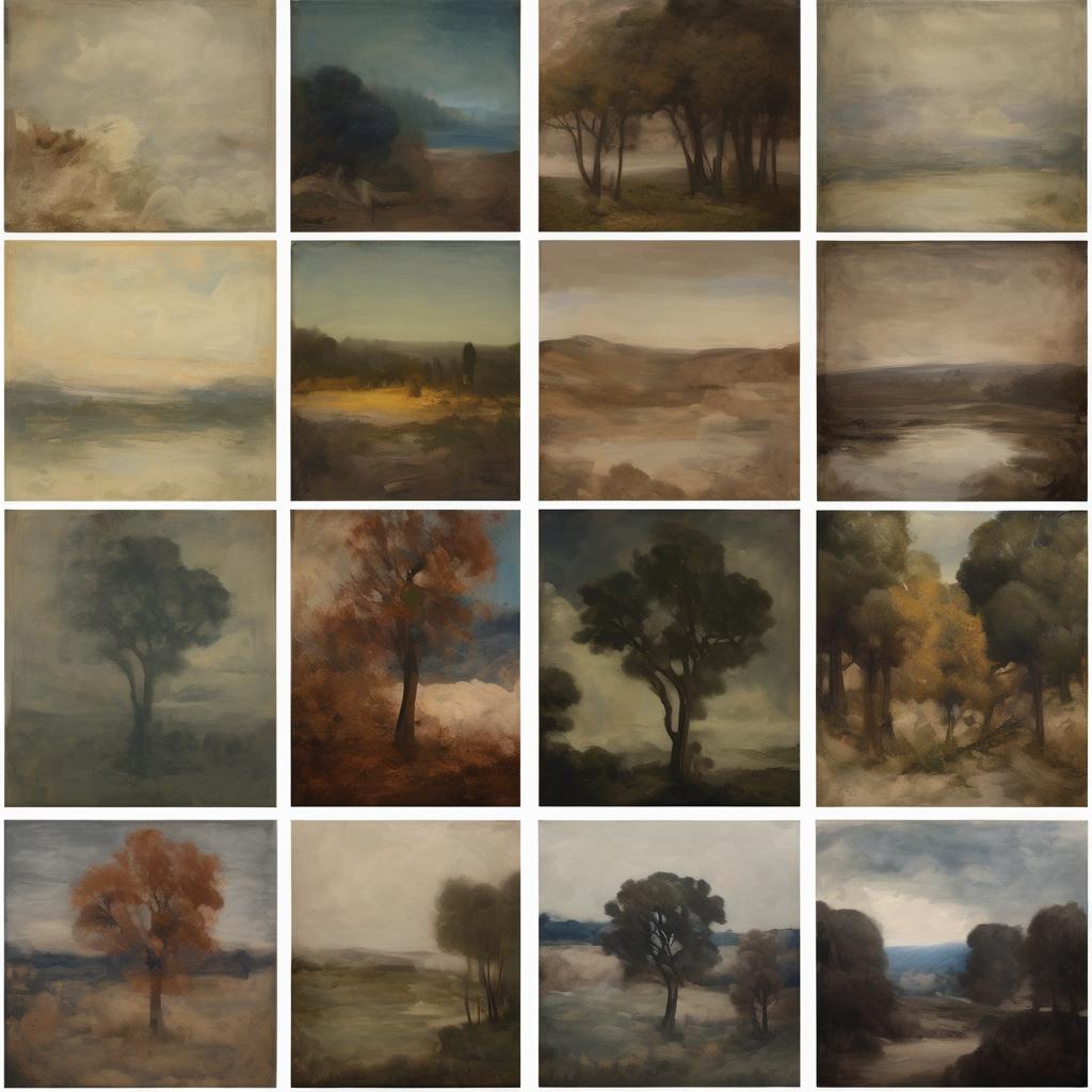 Στυλ και Τεχνικές του Thomas Henry Wyatt